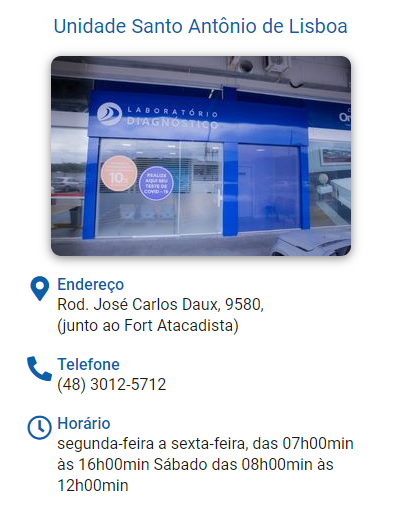 Onde fazer seu exame